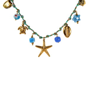 Summer Souvenirs – Collana Stella Marina Turchese